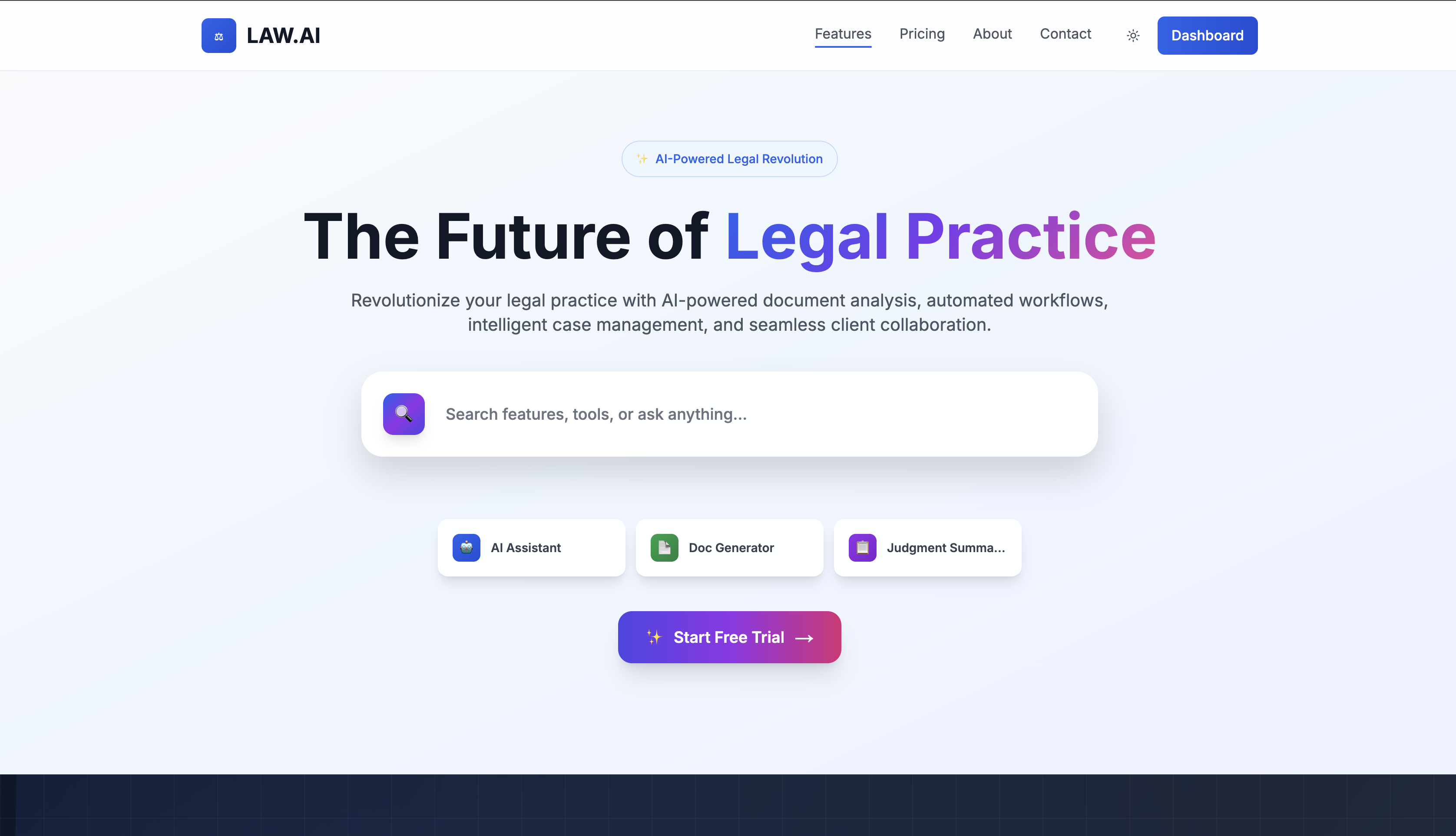 LAWAI - Legal AI Assistant